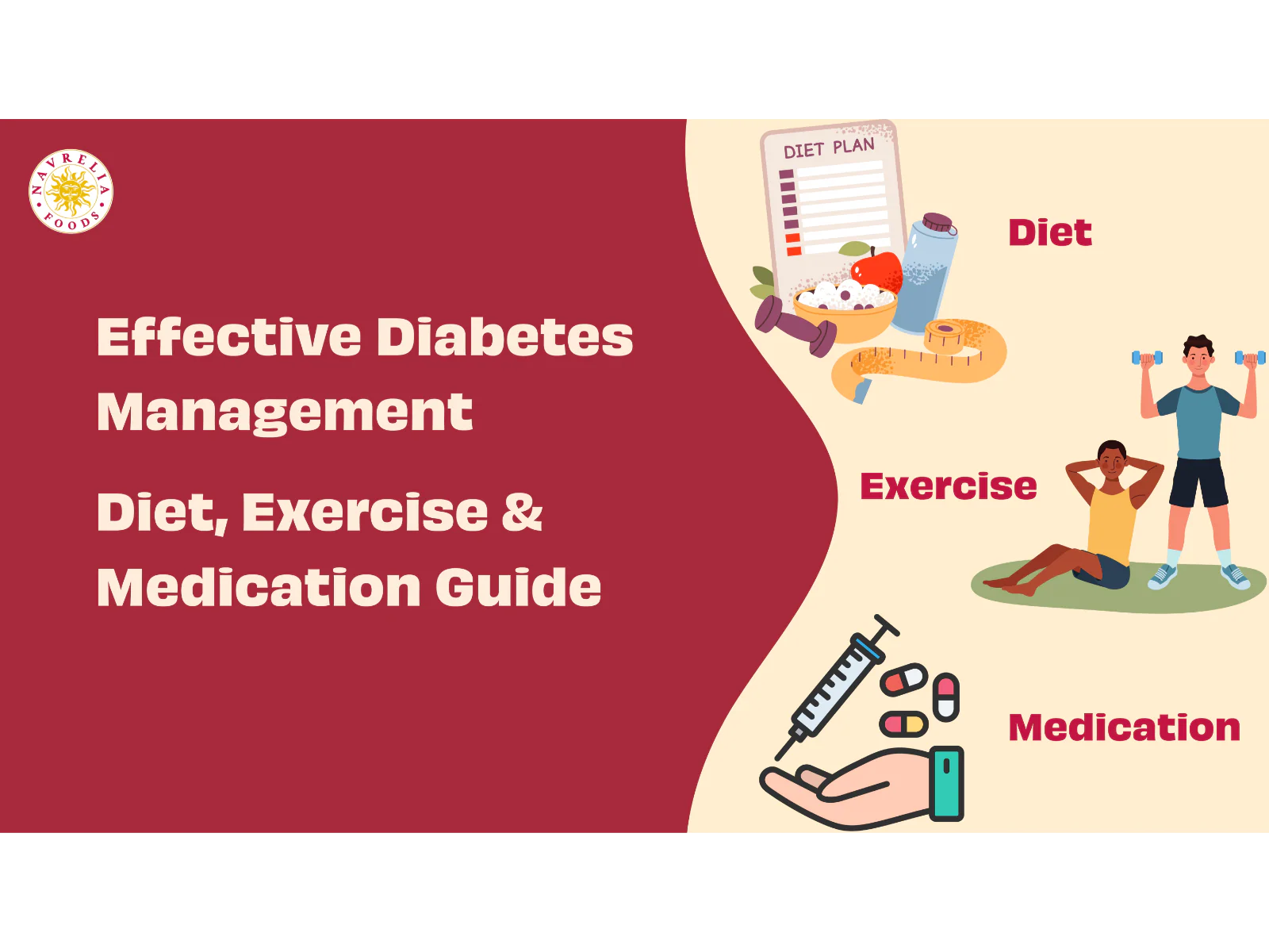 Diabetes Management: Diet, Exercise and Medication