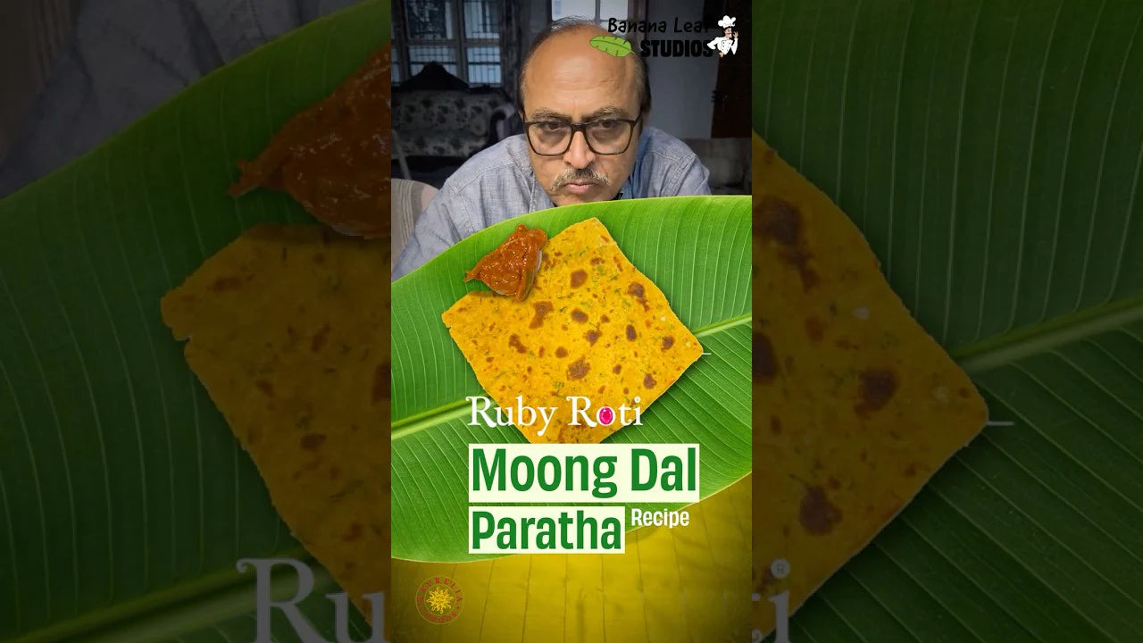 Low GI Moong Dal Paratha 