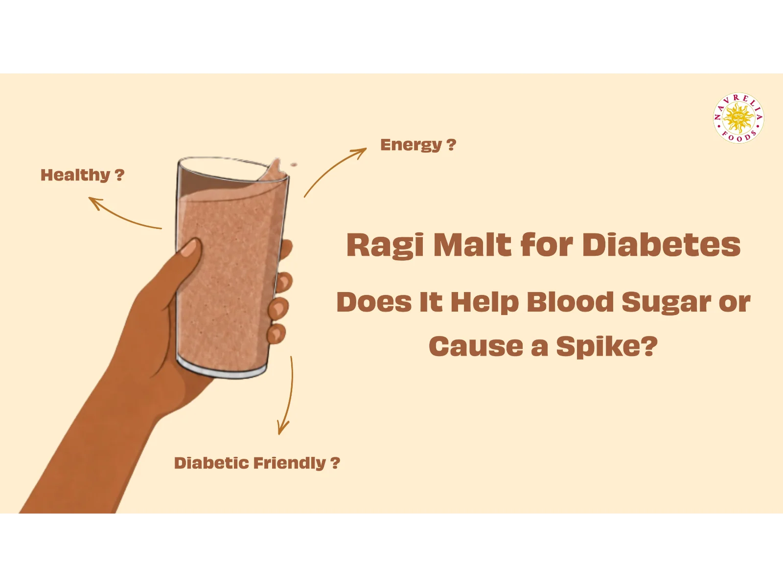 Ragi Malt for Diabetes