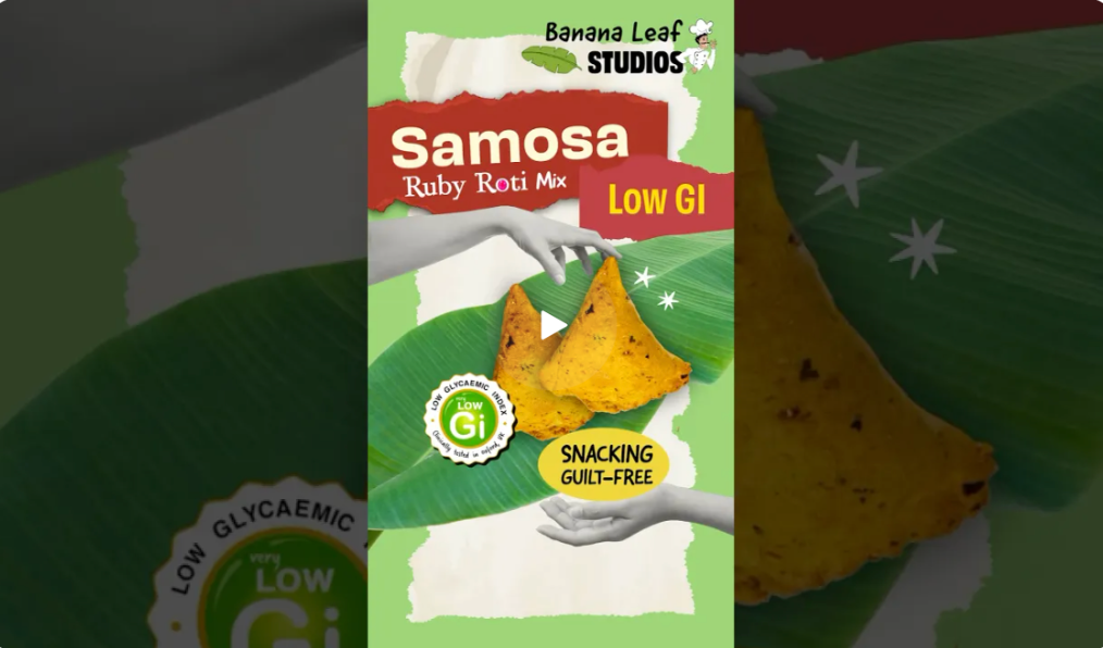 Healthy Samosa