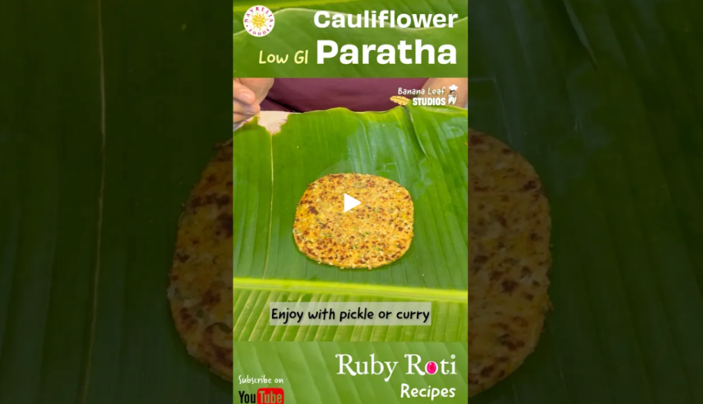 Cauliflower Paratha