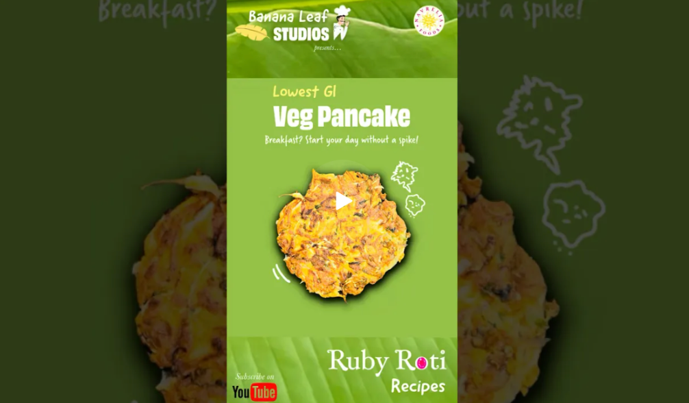 Vegetarian Pancakes