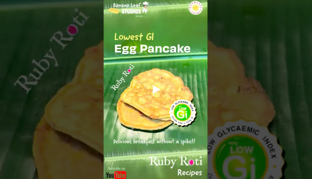 Egg pancake