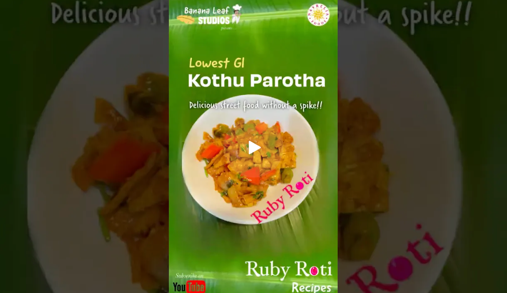 Kothu Parotta