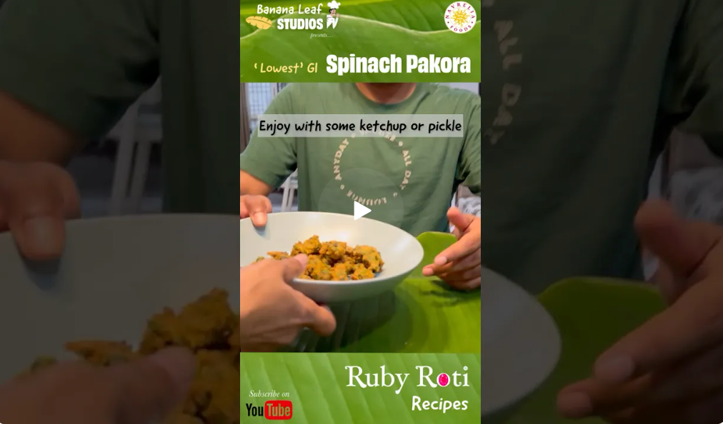 Spinach Pakora