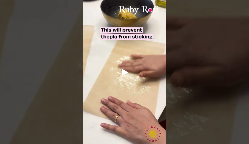 Gujarati Thepla