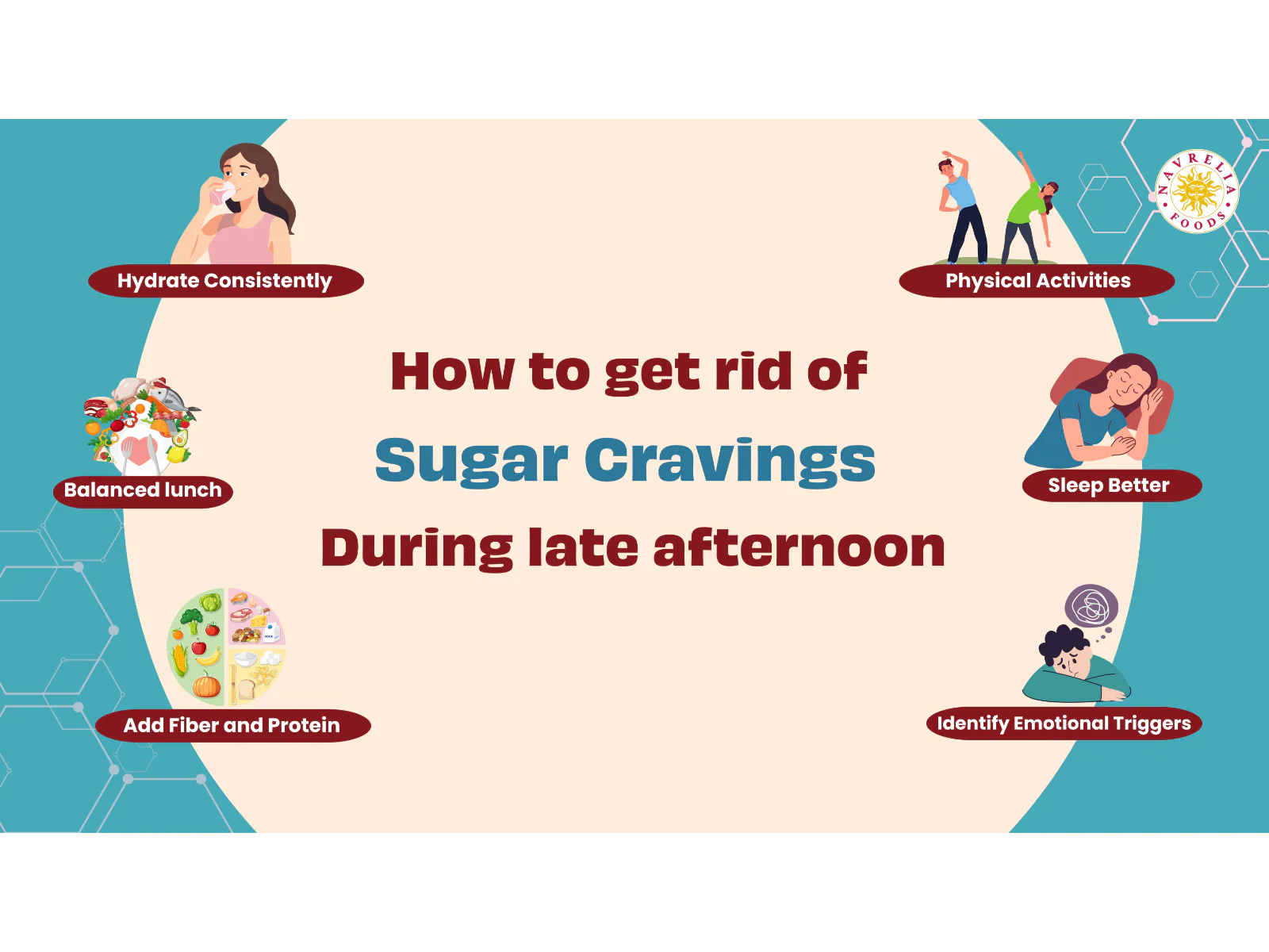 how to get rid of sugar cravings 
