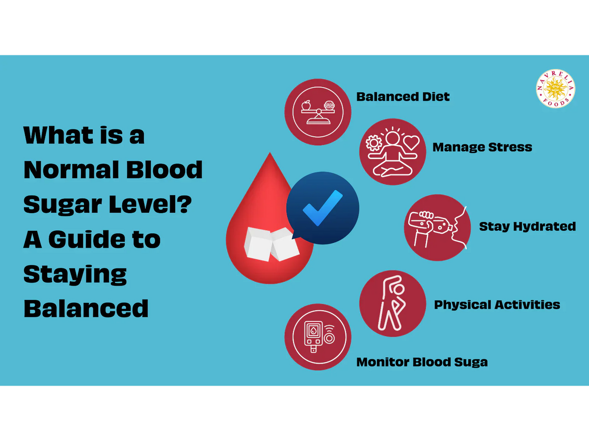 Normal Level Food Diabetes Education to Support Your Health Journey – NAVRELIA FOODS