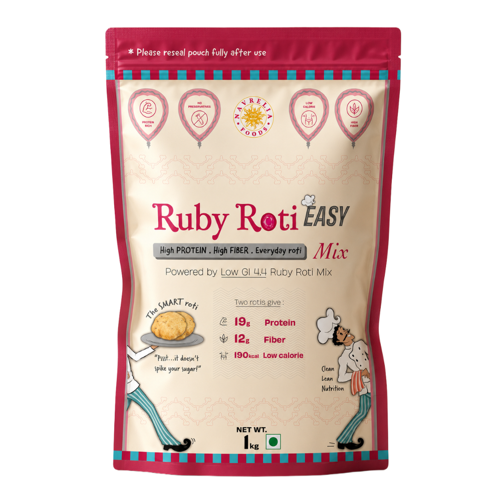 Ruby Roti Easy Mix
