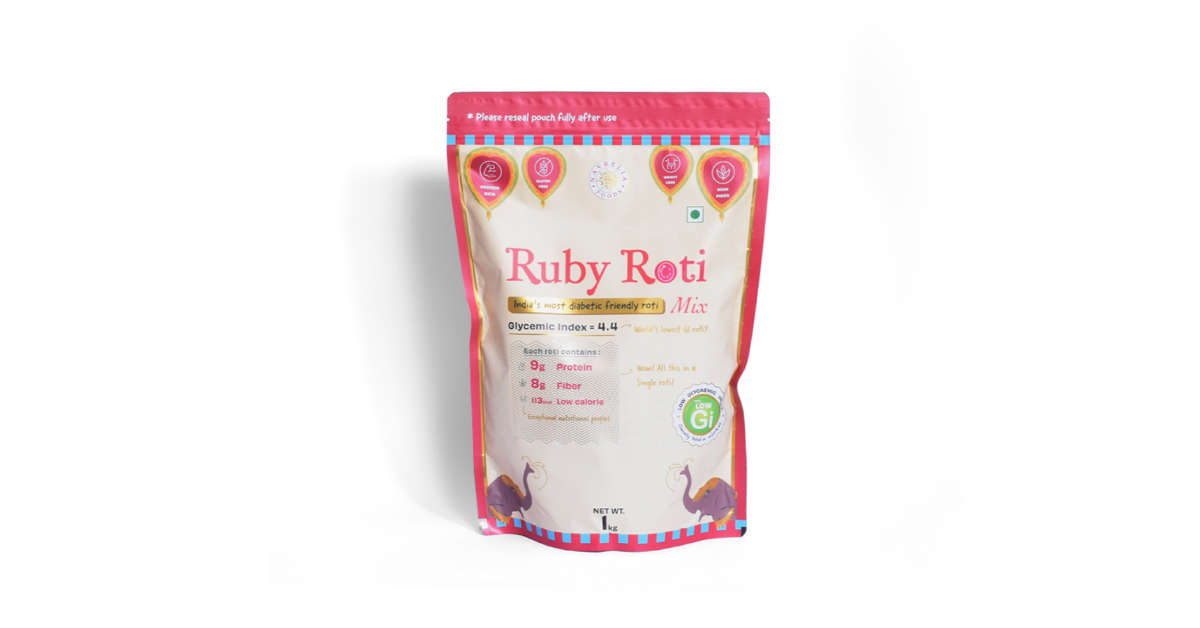 Lowest GI Atta | High-Fiber Roti Mix for Diabetes – NAVRELIA FOODS