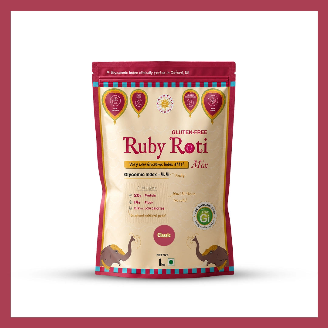 Classic Ruby Roti mix Atta 1 kg Pack