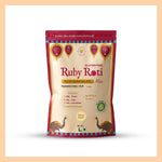 Navrelia Ruby Roti Mix sugar free flour with very low glycemic index, gluten-free, high protein and high fibre.