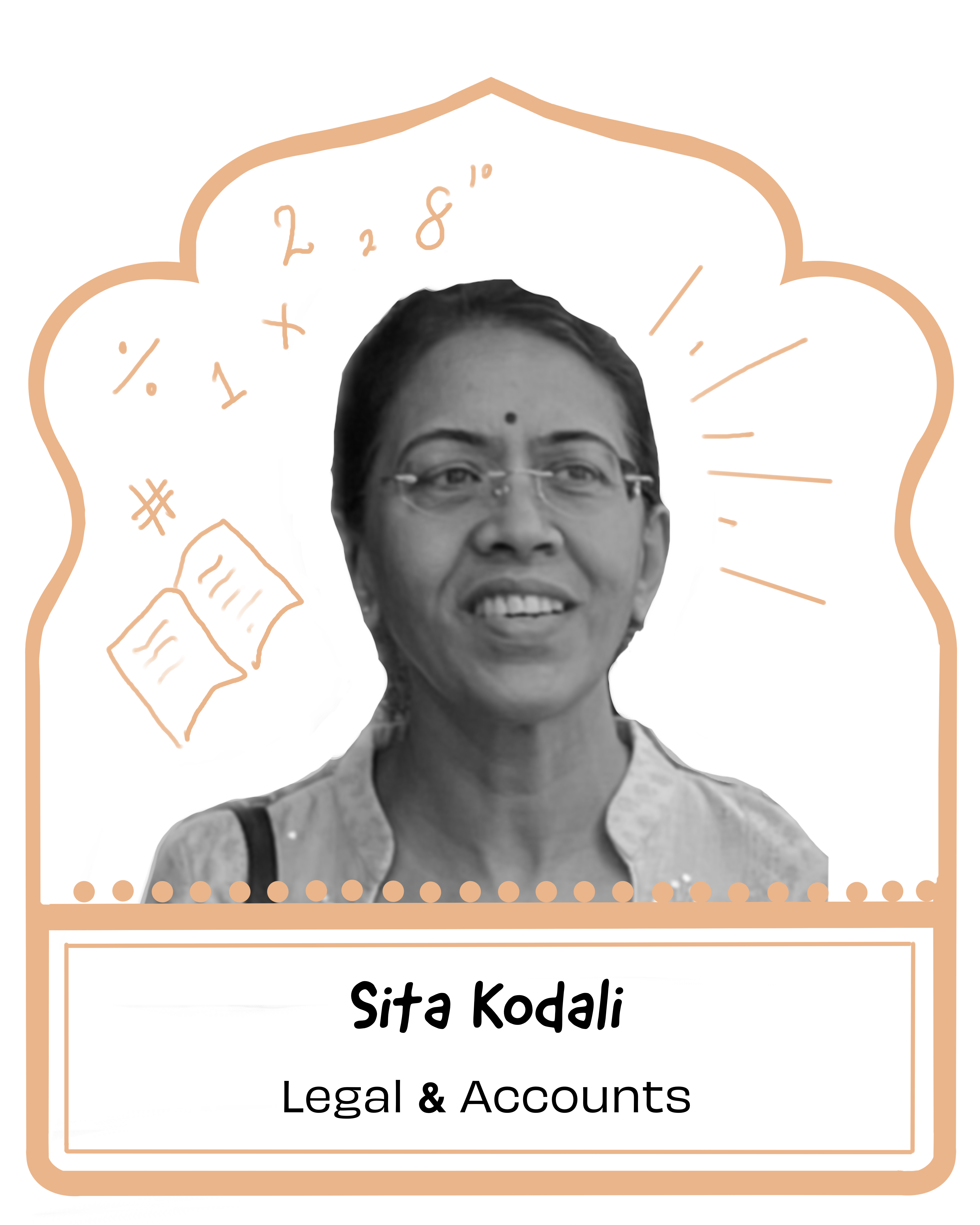 Navrelia Foods Legal & Accounts head