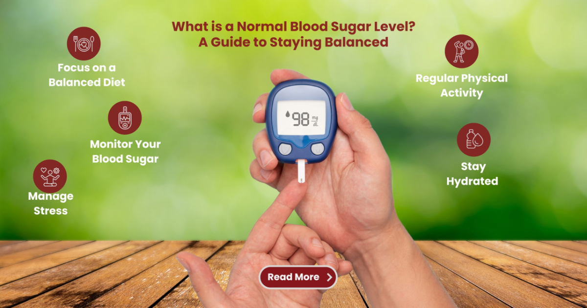 What is the normal blood sugar level? A Guide to Staying balanced