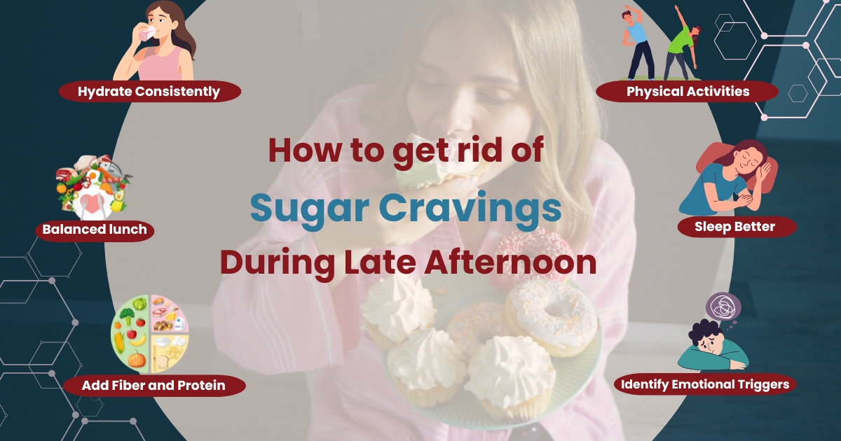 how to get rid of sugar cravings