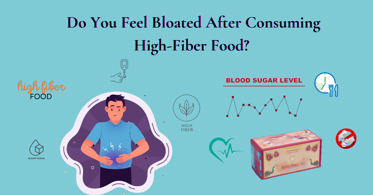 Manage Blood Sugar and Bloating with High Fiber Ruby Roti